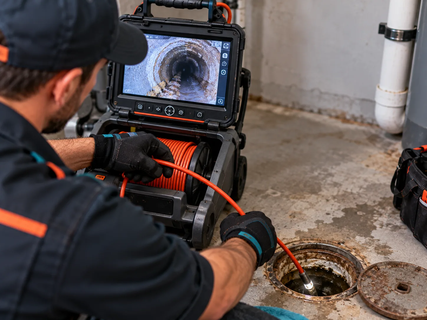 Clogged Drain Service company in Brooks, GA