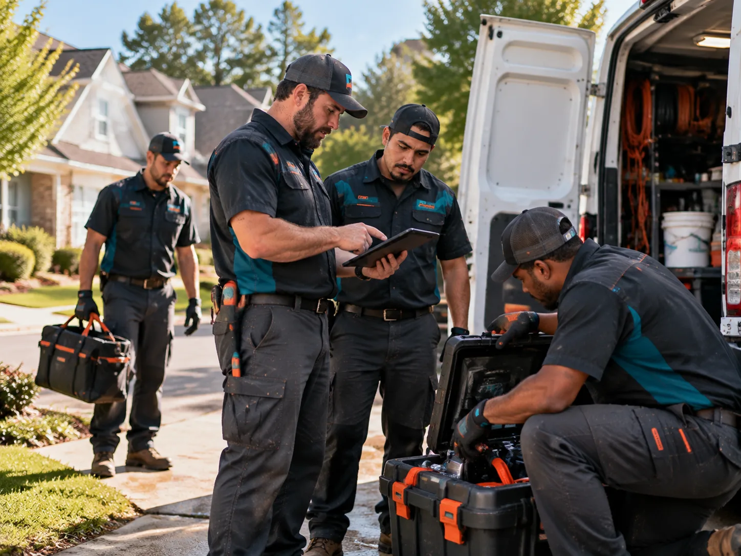 Clogged Drain Service in Brooks, GA near me